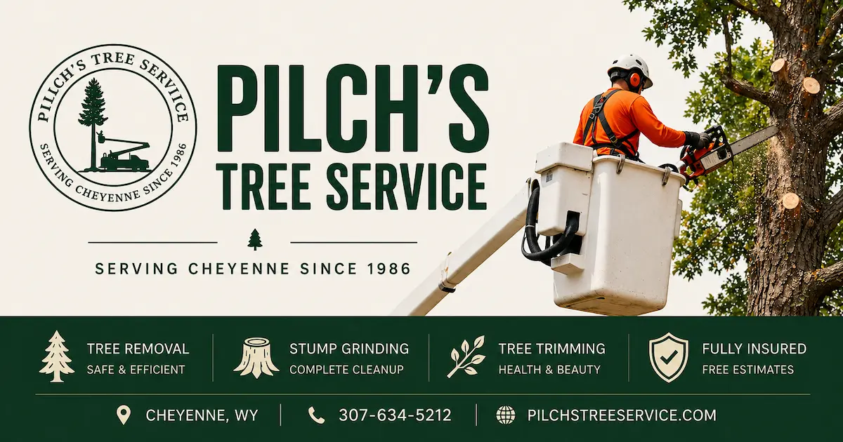 Pilch's Tree Service logo